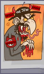 Gonosz zsidó
