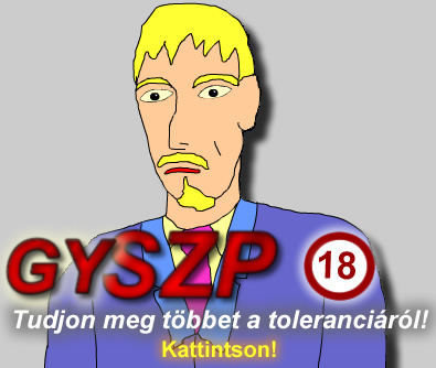 GYSZP - Mert a tolerancia szinoním szó!