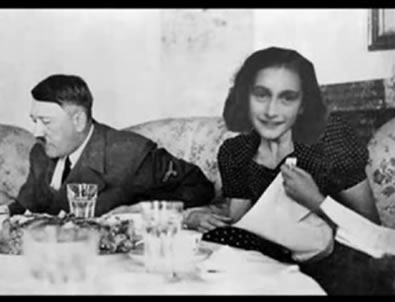 Hitler és Anna Frank