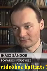 Ihász Gábor, fővárosi fűügyész a kollégáját mosdatja! - Kattints a videóhoz!
