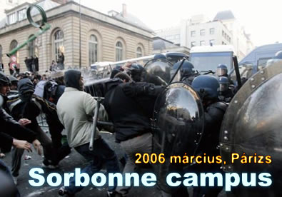 2006 március 14 - Sorbonne campus