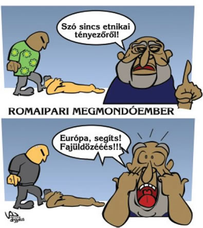 Cigányügyi kettősmérce
