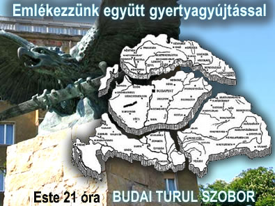 gvetéssel gondoljunk a gyalázatos és aljas TRIANON-i diktátumra - 2008. Június 4.-én, szerda este 21 órakor. - HEGYVIDÉKI KDNP Trianon Társaság Bp. XII. kerületi Szervezete