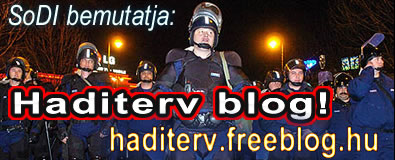 Haditerv blog!