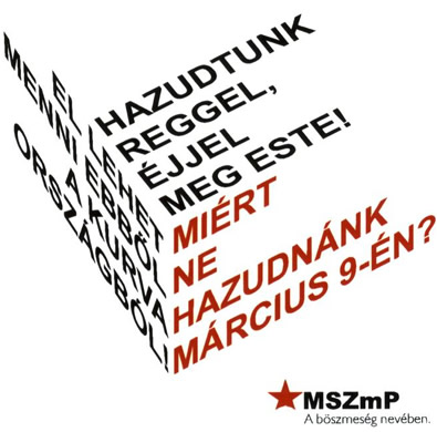 MSZmP kampány