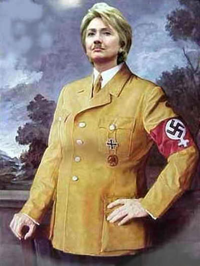 Heil Merkel!