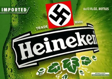 Heinekem - horogkereszt