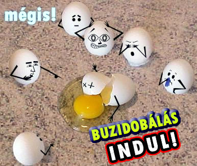 MÉGIS lesz buzidobálás! :D