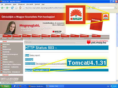 MSZP Tomcat