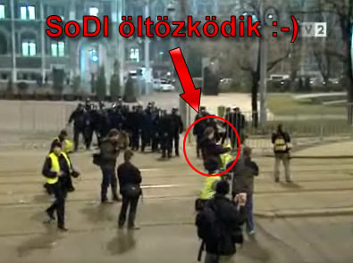SoDI öltözködik