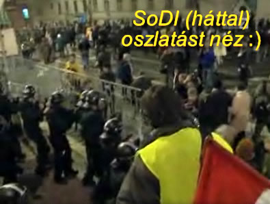 SoDI oszlatást néz