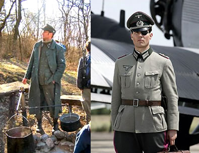 SS ruhások: Kosaras Péter Ákos és Tom Cruise