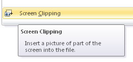 Screen Clipping