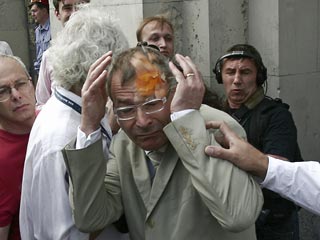 Buzi tojással (Moszkvában)