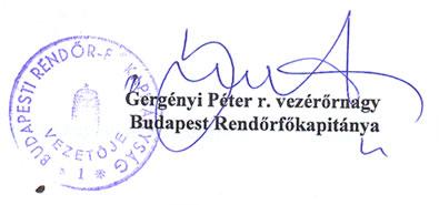 Ez a farkaskaparás valójában nem Gergényi aláírása.