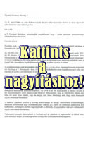 Bevavatkozási kérelem a Gyurcsány elleni perben - Első oldal - Kattints a nagyításhoz!