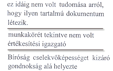 A lakóparkos cég vicceset válaszolt