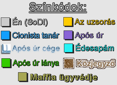 Lakásmaffia jelmagyarázat