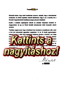 Második levél az uzsorásnak. - Kattints a nagyításhoz!