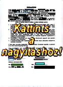 Másfélmilliós ajándék-szerződés - Kattints a nagyításhoz!
