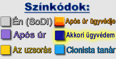 Lakásmaffia színkód a másodfokú tárgyalásra szóló idézéshez