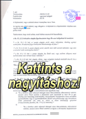 Első rendőrségi kihallgatásom a lakásmaffia-ügyemben. - Második oldal. - Kattints a nagyításhoz!