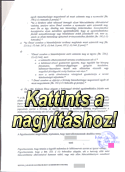 Első rendőrségi kihallgatásom a lakásmaffia-ügyemben. - Harmadik oldal. - Kattints a nagyításhoz!