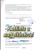 Első rendőrségi kihallgatásom a lakásmaffia-ügyemben. - Negyedik oldal. - Kattints a nagyításhoz!