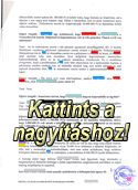 Első rendőrségi kihallgatásom a lakásmaffia-ügyemben. - Hatodik oldal. - Kattints a nagyításhoz!