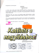 Első rendőrségi kihallgatásom a lakásmaffia-ügyemben. - Hetedik oldal. - Kattints a nagyításhoz!