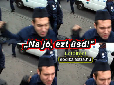 Na jó, ezt üsd!