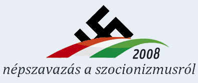 Népszavazás plakát - Kuruc.info verzió