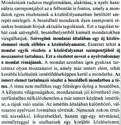 Magyar nyelvtan 15 éves gyerekeknek