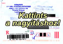 A 21 óra időtartamra szóló idézés borítéka. - Kattints a nagyításhoz!