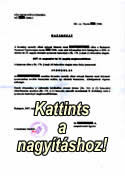 Az �gy�szs�g 2007. m�jusi levele. - Kattints a k�pre nagy�t�shoz!