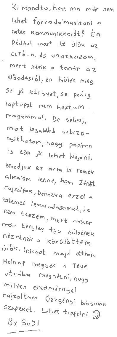 Papíron is lehet.
