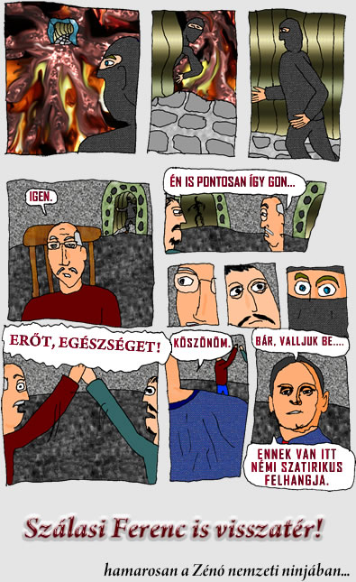 VISSZATÉR!