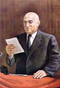 Gonosz zsidó, de a gazdasági érzéke fejlett volt.