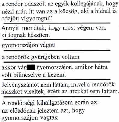 Saj�t, �t�lt terror!