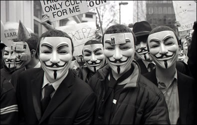 Anonymous hadsereg