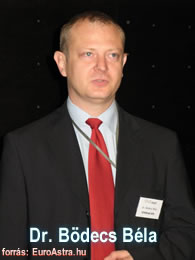 Dr. Bödecs Béla, a VIVAnet ügyvezető igazgatója - Forrás: Euroastra.hu