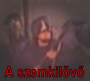 A szemkilövő rendőr arca!