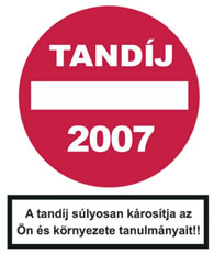 Tandíj STOP
