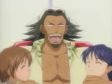Isten a The Law of Ueki című animében