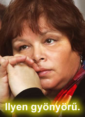 A szépséges Vásárhelyi elvtársnő.