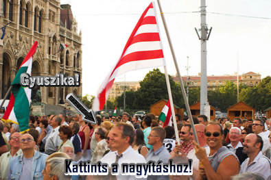 Árpádsávos Gyuszika. - Kattints a nagyításhoz!