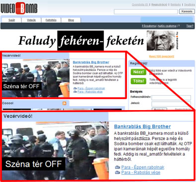 VideoBomb verzérvideó lettem!