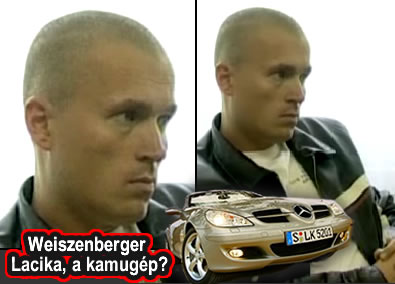 Weiszenberger László - Kamugép?