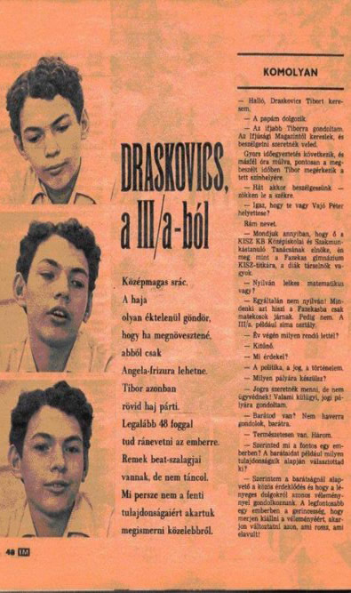 Fiatal Draskovics