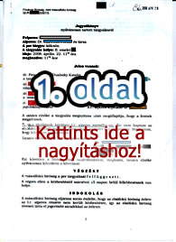 Az első másodfokú tárgyalás SoDI lakásmaffia-ügyében - 1. oldal - Kattints a nagyításhoz!